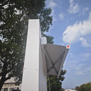 Toldo parasol de cassette remolque acampada de PVC fuerte toldo manual euro 2,0*1,5 M con <span class=keywords><strong>precio</strong></span> de fábrica - Product Image 2