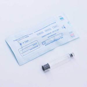 Flacon cartouche jetable 3 ml, moulage sans soudure, taille standard, flacon vide stérile, pour stylo doseur de soins personnels à domicile - Product Image 4