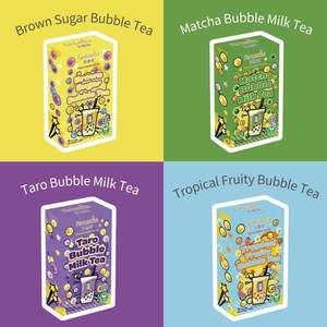 Tropical <b>Tea</b> Beverage Kit Includes 2 <b>Sets</b> For Corporate Gifts - Product Image 3