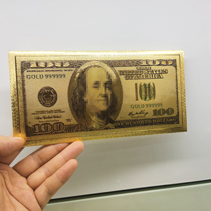 Sobre Personalizado con Papel Dorado, Sobre para Billetes de 100 Dólares, Empaque para <span class=keywords><strong>Sobres</strong></span> - Product Image 3