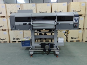 New Yinghe-600 <b>UV</b> <b>DTF</b> <b>Printer</b> 600mm Fully Automatic Epson I3200 Print Head <b>UV</b> Ink 1 Year for Multicolor Digital Printing - Product Image 2