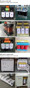 หม้อแปลงไฟฟ้าแบบแห้ง 3 เฟส 75kVA สำหรับอุตสาหกรรม แรงดันต่ำ ปรับแต่งได้ - Product Image 4