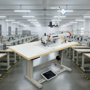 RN-0303D Industrial Programmable Motor Automatic Sewing <b>Machine</b> with Thick Material Synchronous <b>Walking</b> Foot Flat Bed - Product Image 1
