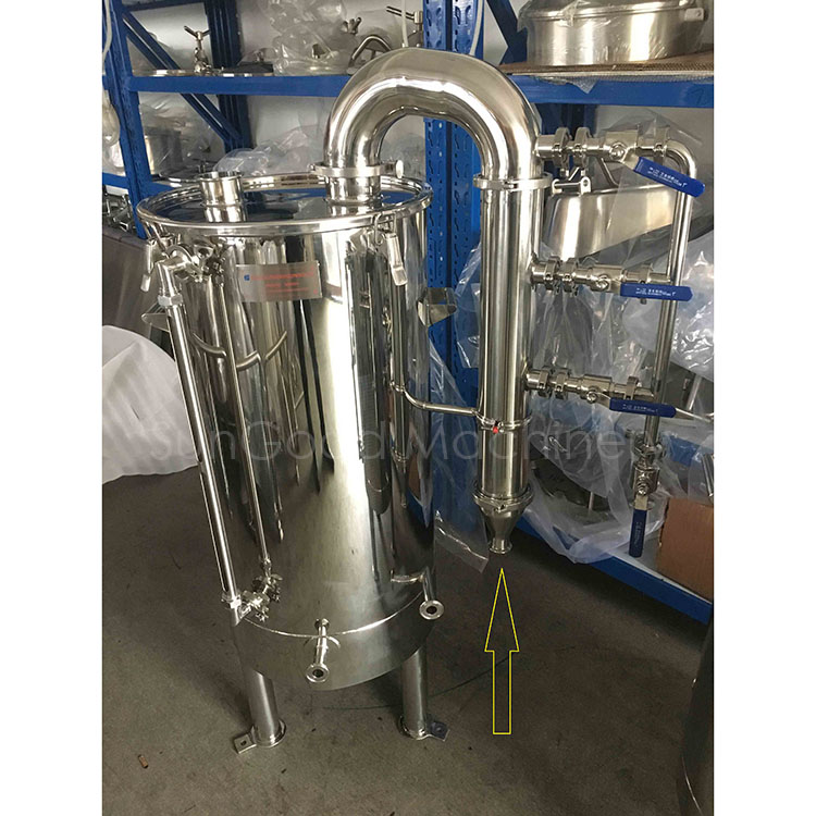 Домашний Паровой Конденсатор из нержавеющей стали для пивоварения