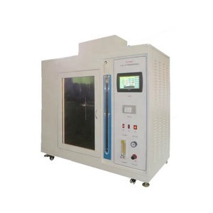 เครื่องทดสอบความไวต่อการลุกไหม้ในแนวตั้ง IEC 60695 สำหรับวัสดุพลาสติก ห้องทดสอบการลุกไหม้ - Product Image 4