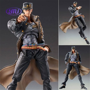 La bizzarra avventura di 15CM Jotaro Dio Higashikata Josuk Kishibe giapponese Kishibe raccoglie Figure Anime - Product Image 6