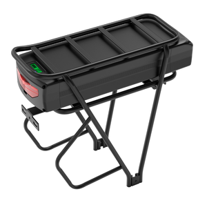 Customized 36V <b>48v</b> 52v 21ah 27ah 28.8ah 31.5ah Lithium Ion Pack Bike Ebike <b>Batteries</b> Rear Rack <b>Battery</b> - Product Image 4
