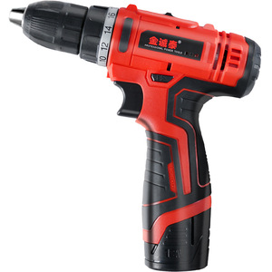 Taladro Inalámbrico Jin Chengtai de 18 V y 13 mm con Motor de Escobillas de Velocidad Variable, Herramienta Eléctrica Doméstica - Product Image 2