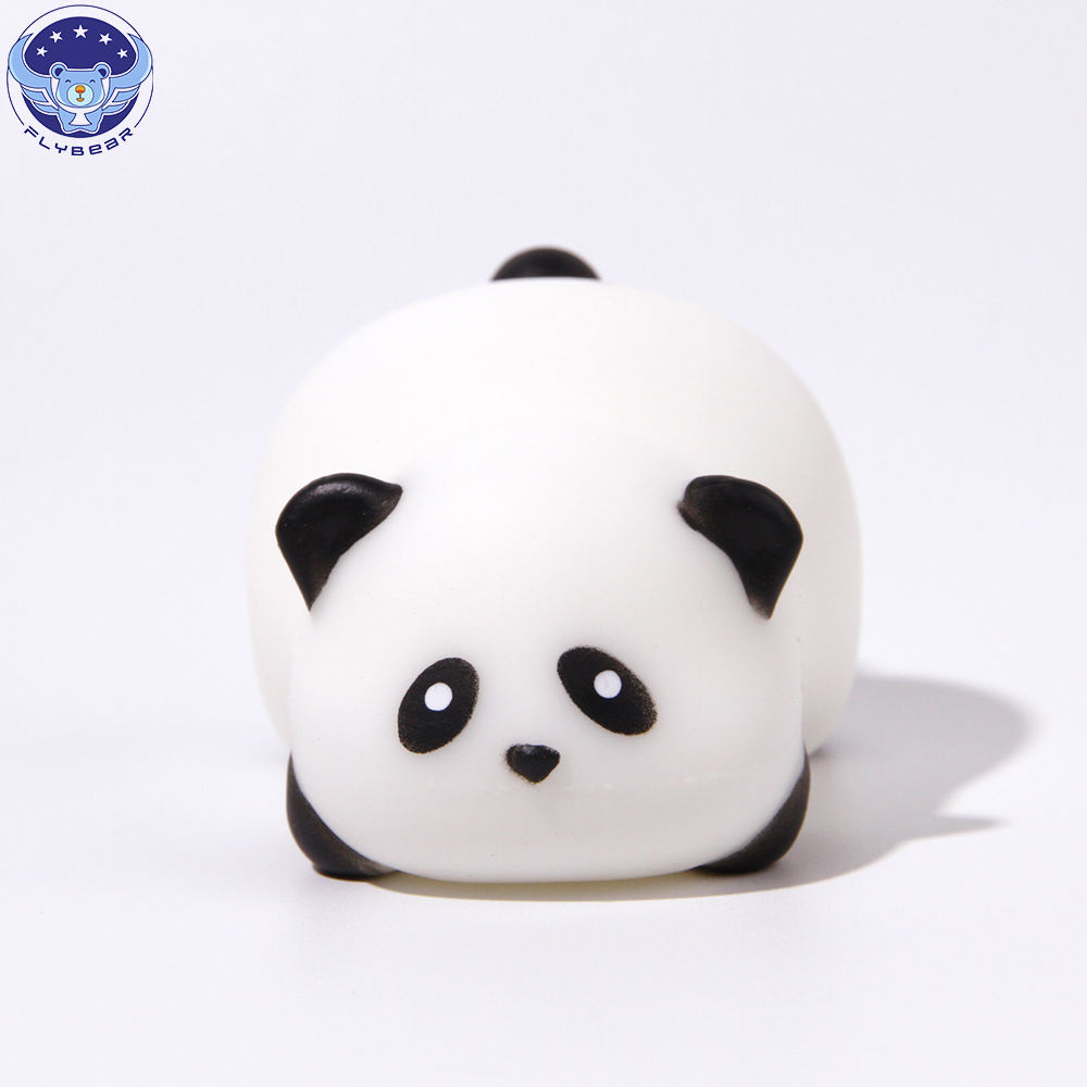 New Design Animal Shape Squishy Toy Stress Relieve PandaToy Squishy Panda for Kids