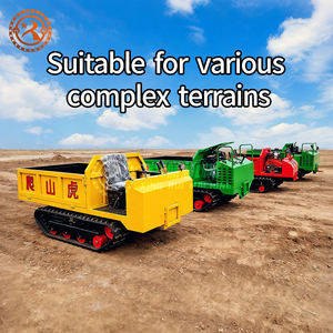 รถตักดินสำหรับทำเหมืองทุกพื้นที่ระบบไฮดรอลิกน้ำมันดีเซลที่บรรทุกได้มากกว่า6ตันติดตามรถขนย้ายแบบพกพาและใช้งานง่าย - Product Image 6