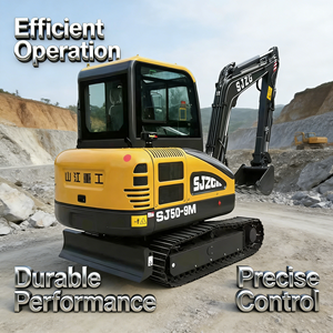 Nouvelle <span class=keywords><strong>mini</strong></span>-excavatrice sur chenilles SHAN JIANG <span class=keywords><strong>de</strong></span> 3 tonnes pour les travaux <span class=keywords><strong>de</strong></span> fondation <span class=keywords><strong>de</strong></span> fermes solaires et d'<span class=keywords><strong>éolienne</strong></span>s - Vente SJZG - Product Image 2