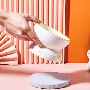 Wholesale Cat <b>Bowl</b> Protect Cervical Spine Cat Food Feeder <b>Dog</b> Drinking <b>Bowl</b> Pet Ceramic <b>Bowl</b> - Product Image 3