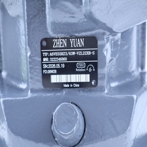 Motor de pistones A6VE serie A6VE170 A6VE115 A6VE085 A6VE060, motor de desplazamiento variable de eje, A6VE170HP5D10001X/71MWVOS2A18WF-S - Product Image 4
