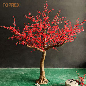 Arbre artificiel en métal à fleurs de <span class=keywords><strong>cerisier</strong></span> <span class=keywords><strong>lumineux</strong></span> à LED, étanche IP65, télécommandé, pour extérieur, décoration de paysage et de mariage - Product Image 4