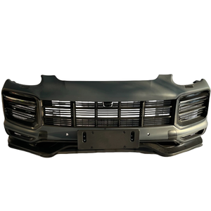 Per <span class=keywords><strong>Porsche</strong></span> Cayenne <span class=keywords><strong>modello</strong></span> a 2011 2014 aggiornato e modificato con paraurti di 24 anni, fari, paraurti e kit carrozzeria, paraurti. - Product Image 4
