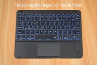 Tablet Touchpad klavye için Huawei Matepad 10.4 Pro 10.8 T10s T10 T 10S Mediapad T5 M5 Lite 10 Pro m6 İspanyolca klavye kılıfı