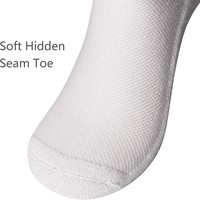 Chaussettes de sport pour hommes, personnalisées, en tricot jacquard, design streetwear, épaisses, avec logo de marque propre, pour le basketball