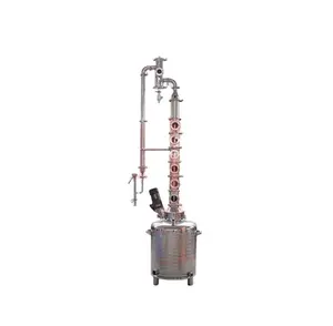 Meto New Product Hot Sale Hydrosol Essential Oil Distiller Home Extraction Home Water Distilling Equipment