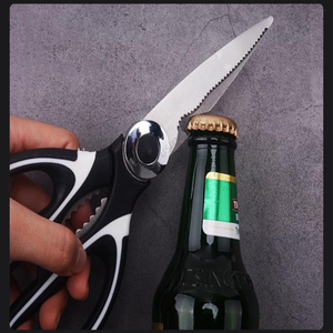 Tijeras de Cocina DD1127 al por Mayor para Cortar Pollo, Abrir Nueces, Cortar Carne y Alimentos, Tijeras para Aves - Product Image 5