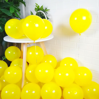 2.2g 10 pouces Latex ballon multicolore mat ballon épais mat ballon pour la Saint-Valentin décoration de fête de mariage