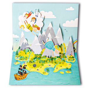 Couverture de livre souple en carton personnalisée pour bébé et enfant, livre d'histoire 3D, livres pop-up, impression pour enfants - Product Image 5