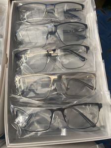 2025 cổ điển thời trang kim loại kính theo toa quang khung thép không gỉ y tế kính phụ nữ người đàn ông hỗn hợp - Product Image 2