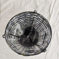 Nouveaux produits chinois 2025 classique jardin fleur suspendu panier Offre Spéciale jardinière Pots pour la maison jardin balcon décoration