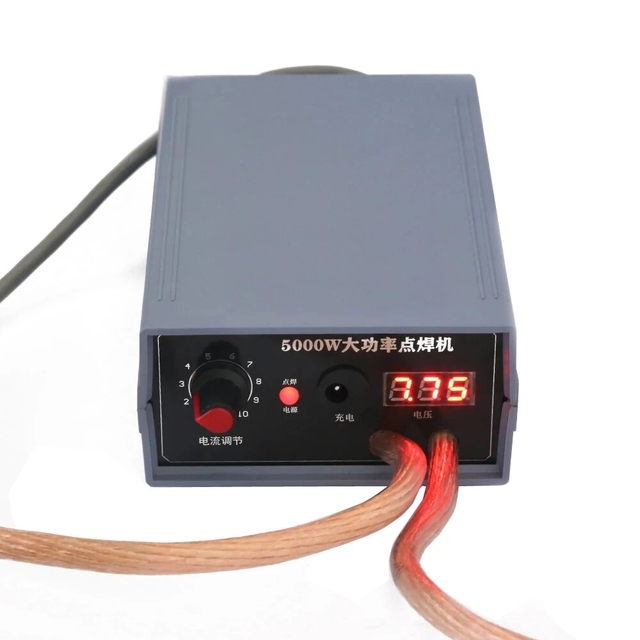 5000W Mini Spot Welder Kit DIY 18650 Battery Portable Spot Welding Machine Pen for 0.1/0.15/0.2/0.25mm Nickel Weld Module