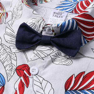 Vêtements de survêtement pour enfants, ensembles décontractés pour bébés garçons avec leggings courts en gros - Product Image 4