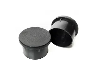 厂家直销n型连接器黑盖装饰帽橡胶防尘帽