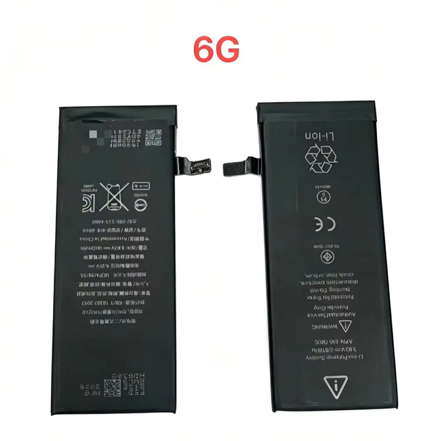 1810mAh 2915mAh 1715mAh 2750mAh Rechargeable Li-ion Batteries for 6G/6P/6S/6SP Models-in Stock