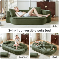 Canapé-lit convertible sans structure, matelas futon, canapé-lit escamotable compressé, conforme EUDR, vente en gros directe usine