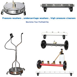 New High Pressure Pulverizador Portátil Floor Cleaner com 1000-4000PSI para Uso Doméstico Limpeza de Superfície Forte - Product Image 5