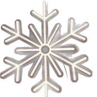 Lumières décoratives suspendues à alimentation USB de la série Noël néon