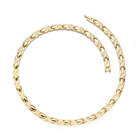 Bijoux personnalisés Collier réglable en acier inoxydable Collier magnétique Collier à chaîne d'ions négatifs pour le sport