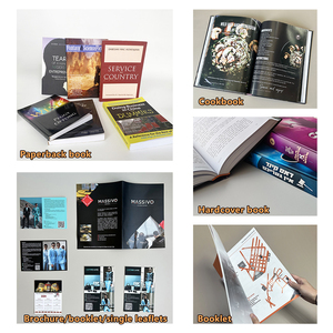 Kertas Murah Kertas Karton A4 Desain Kustom Cetak CMYK Brosur Lipat Tiga Mewah untuk Wisuda Bisnis Medis Katalog - Product Image 6
