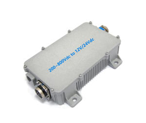 Ev Natuurlijke Koeling Dcdc Converter 12V 200V ~ 850V Tot 24V 14V 1.2kw 1.5kw 3kw 4,5kw Dc Oplader 144V 48V Buck Dc/Dc Converter Boost - Product Image 2