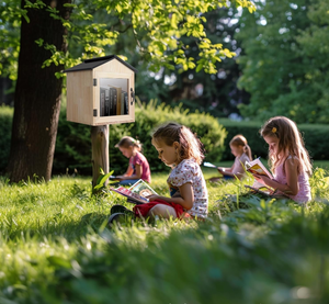 Buzón <span class=keywords><strong>de</strong></span> madera para exteriores para libros <span class=keywords><strong>de</strong></span> bricolaje, cajas <span class=keywords><strong>de</strong></span> almacenamiento <span class=keywords><strong>de</strong></span> libros <span class=keywords><strong>de</strong></span> imágenes, cajas <span class=keywords><strong>de</strong></span> intercambio <span class=keywords><strong>de</strong></span> exhibición <span class=keywords><strong>de</strong></span> <span class=keywords><strong>correo</strong></span> electrónico, cajas <span class=keywords><strong>de</strong></span> madera <span class=keywords><strong>de</strong></span> almacenamiento Acrílico - Product Image 3