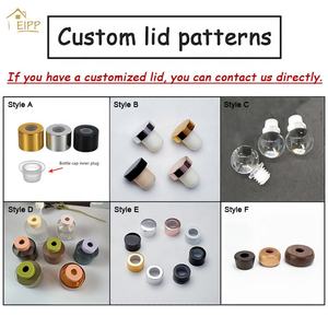 Lujo 50ml 100ml 150ml <span class=keywords><strong>200ml</strong></span> Vidrio Cuadrado redondo Sin llama Flor seca Aromaterapia Reed Difusor Botellas de vidrio con palo - Product Image 4