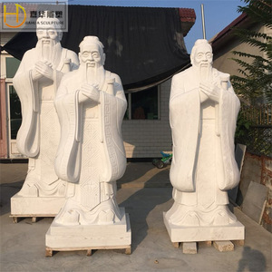 Jahua Sculpture <b>Stone</b> Farming Figure Outdoor Plaza <b>Landscape</b> Custom Made Durable Traditional Design - Product Image 2