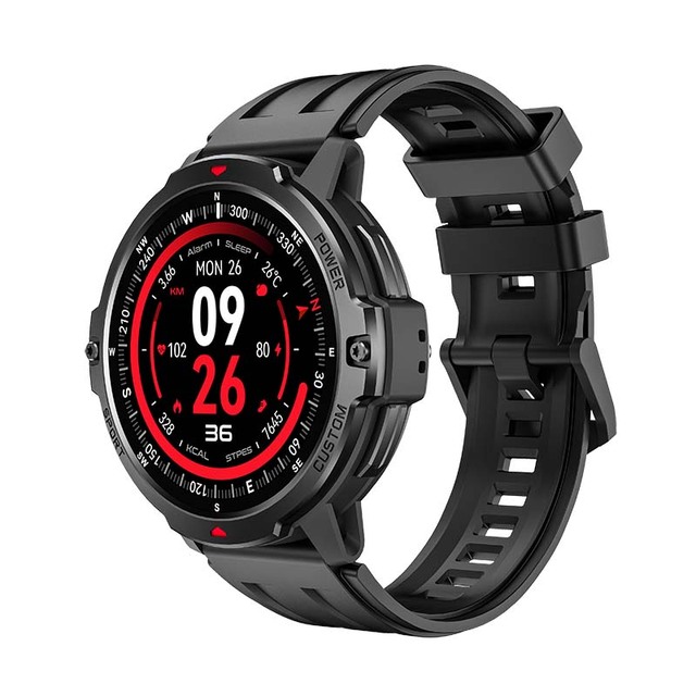 Professional Sports Smart Watch C31 BT Call GNSS Positioning Altitude Air Pressure Compass 3ATM Waterproof GPS Smart Watches