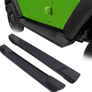 JOESHIER Usine chinoise Vente en gros Marchepieds latéraux tout-terrain de haute qualité en alliage d'aluminium Protection Gladiator JT - Product Image 5