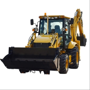 Fabricante 4x4 Back Hoe Loader Retroexcavadora China Tractores 3-6T Cargadoras usadas - Product Image 2