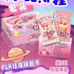 可爱动漫科比收藏卡永恒星光粉色娃娃家庭派对棋盘战斗游戏扑克牌玩具生日礼物 - Product Image 3