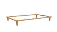 Vente en Gros de Canapés en Bois Massif Accessoires de Salon Canapé Jambe Canapé Lit en Bois Chaise Canapé Cadre de Base