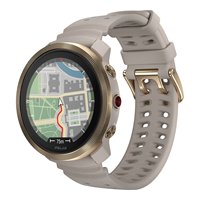 Reloj Inteligente (AMOLED) VANTAGE M3 Gris y Dorado 44mm GPS Monitor de Ritmo Cardíaco Unisex Correa de Silicona Líquida Inalámbrico 900112399