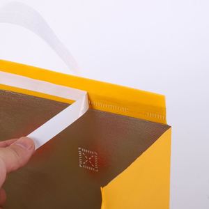 Sac isotherme jetable en aluminium non tissé recyclé avec motif de dessin animé pour la livraison de nourriture - Product Image 6