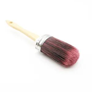 Master D12007 American Type Professional PBT Ultra Soft Oval Round Paint Brush