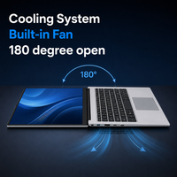 ODM Bulk 14 Inch AMD R5 3500U Laptop Radeon Vega 8 Graphics IPS 1080P Office Slim Business Laptop