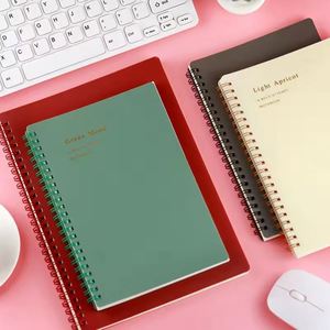 2025 Custom Logo Design A5 <b>A4</b> Paper School Students Supplies Blank Hardcover Journal <b>Diary</b> Exercise Book Spiral Notebooks - Product Image 2